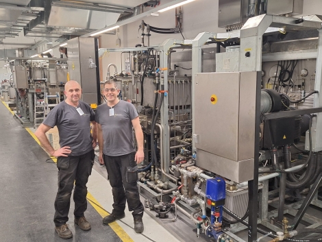 Lufthansa relocation project